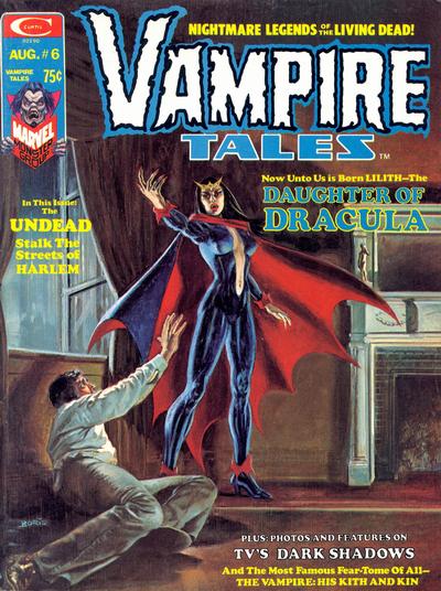Vampire Tales #6 (1974)