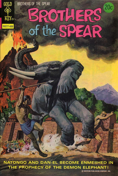 Brothers of the Spear #9 (1974)