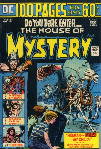 House of Mystery #225 (1974)