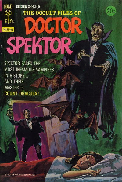 The Occult Files of Dr. Spektor #8 (1974)