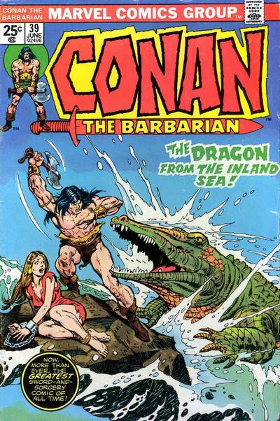 Conan the Barbarian #39 (1974)
