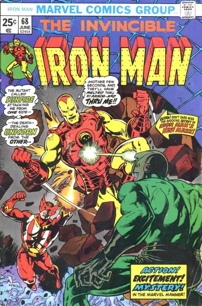 Iron Man #68 (1974)