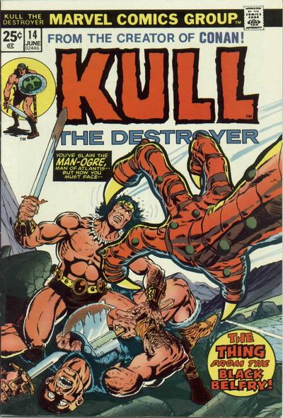 Kull the Destroyer #14 (1974)