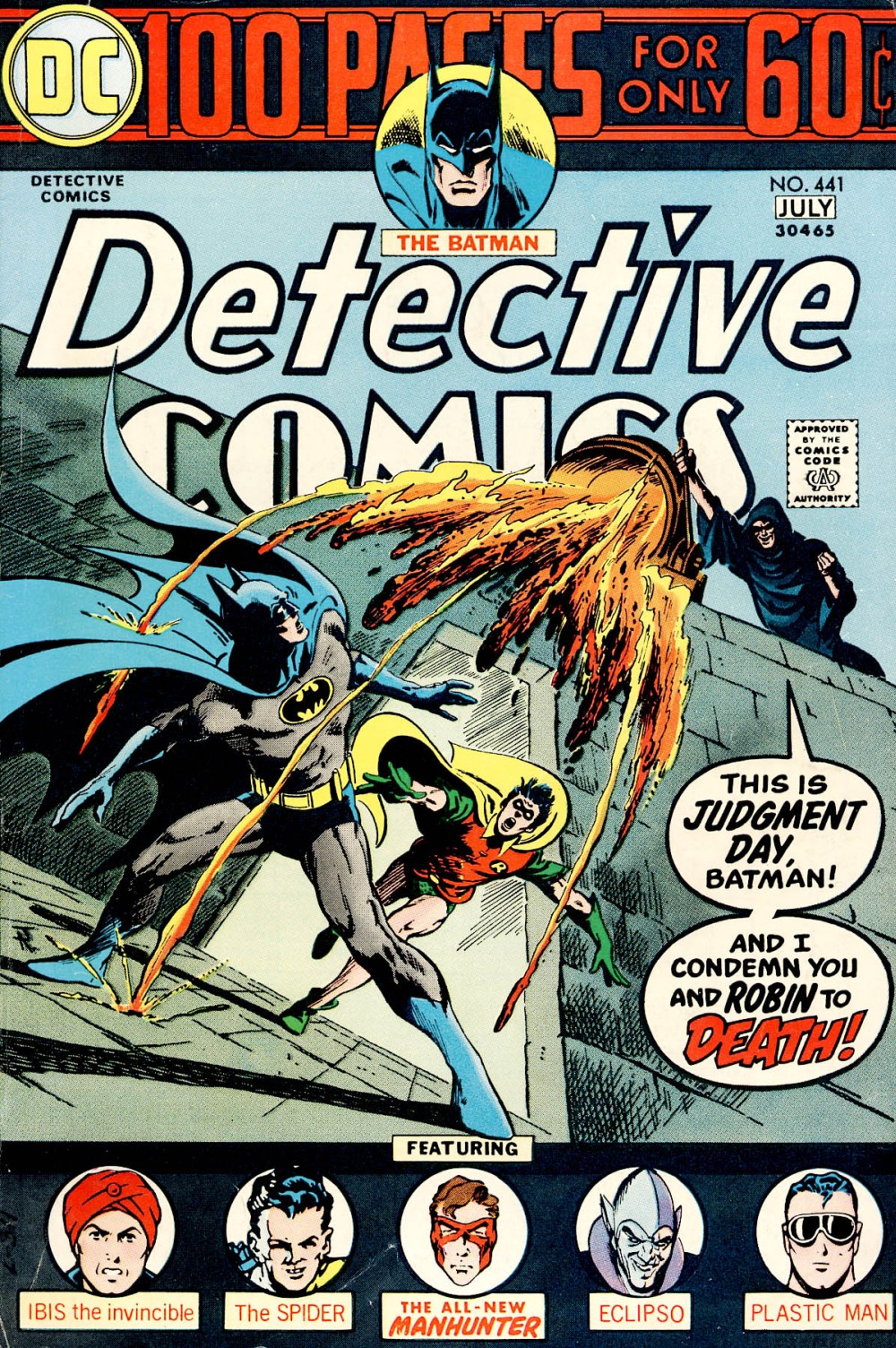 Detective Comics #441 (1974)