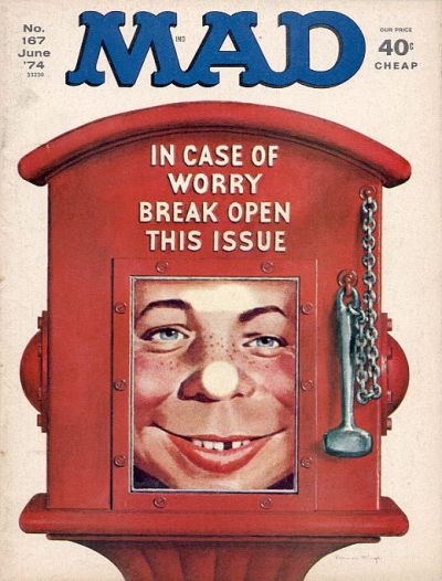MAD #167 (1974)