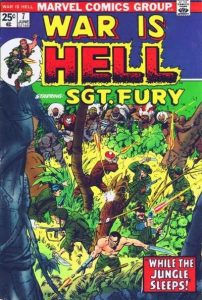 War Is Hell #7 (1974)
