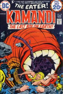 Kamandi, The Last Boy on Earth #18 (1974)