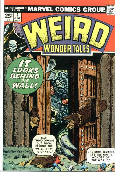 Weird Wonder Tales #4 (1974)