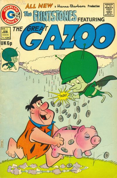 The Great Gazoo #4 (1974)