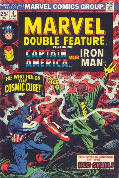 Marvel Double Feature #4 (1974)