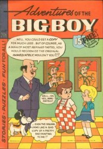 Adventures of the Big Boy #206 (1974)