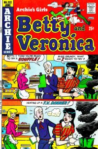 Archie's Girls Betty and Veronica #222 (1974)