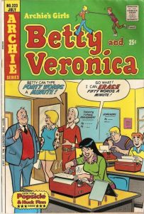 Archie's Girls Betty and Veronica #223 (1974)