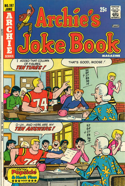 Archie's Joke Book Magazine #197 (1974)