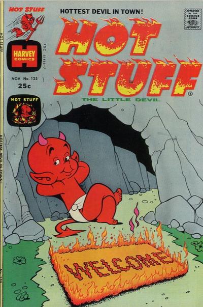 Hot Stuff, the Little Devil #125 (1974)