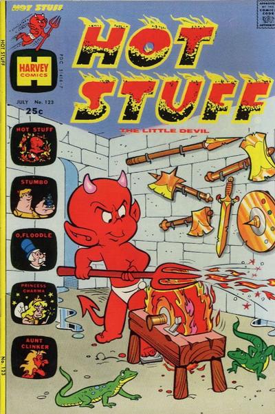 Hot Stuff, the Little Devil #123 (1974)