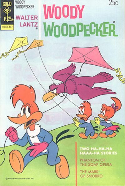 Walter Lantz Woody Woodpecker #137 (1974)