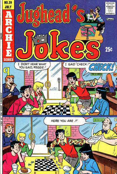 Jughead's Jokes #39 (1974)
