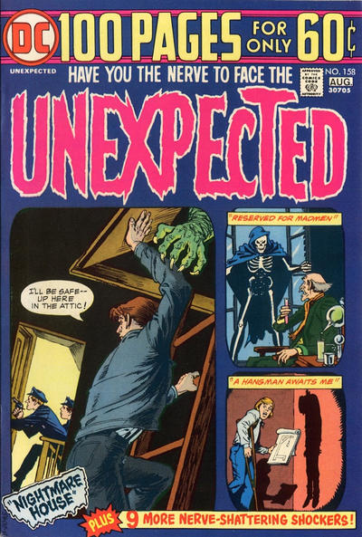 The Unexpected #158 (1974)