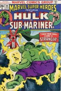 Marvel Super-Heroes #44 (1974)