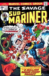 Sub-Mariner #71 (1974)