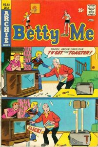 Betty and Me #58 (1974)