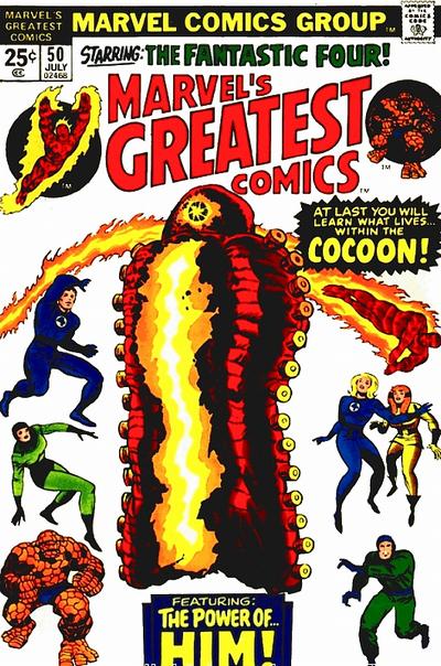 Marvel's Greatest Comics #50 (1974)