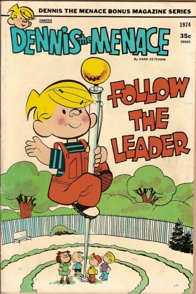 Dennis the Menace Bonus Magazine Series #132 (1974)