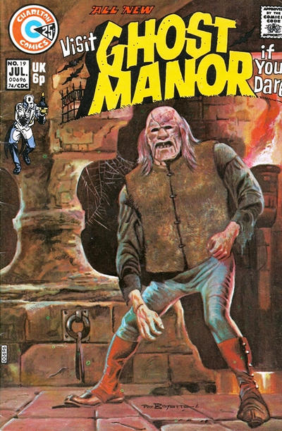 Ghost Manor #19 (1974)