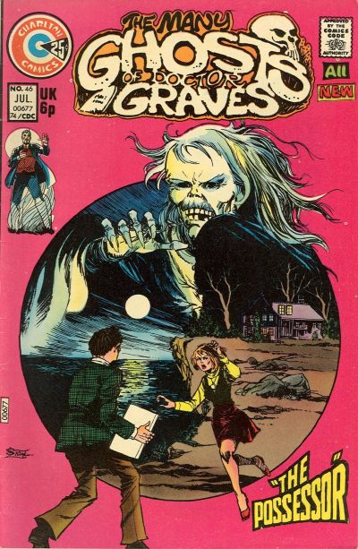 The Many Ghosts of Dr. Graves #46 (1974)