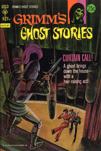 Grimm's Ghost Stories #17 (1974)
