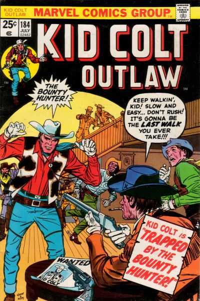Kid Colt Outlaw #184 (1974)