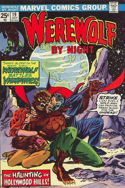 Werewolf by Night #19 (1974)