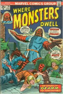 Where Monsters Dwell #29 (1974)