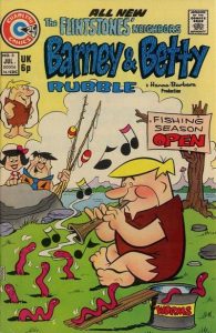 Barney and Betty Rubble #8 (1974)