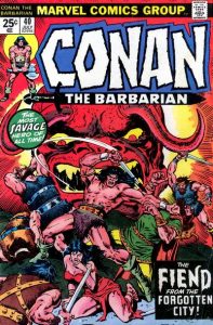 Conan the Barbarian #40 (1974)