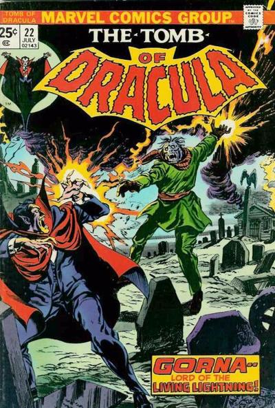 Tomb of Dracula #22 (1974)