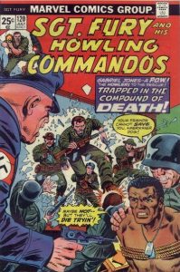 Sgt. Fury and His Howling Commandos #120 (1974)