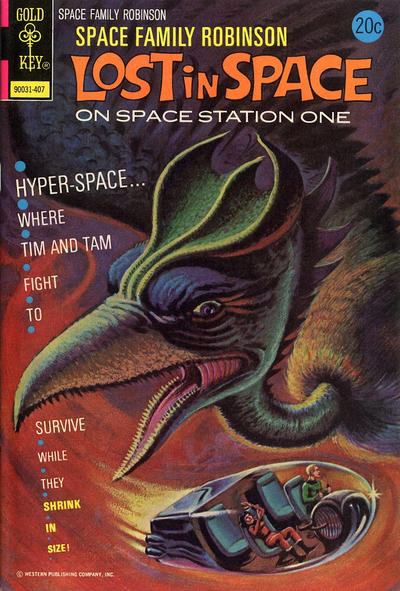 Space Family Robinson, Lost in Space on Space Station One #40 (1974)