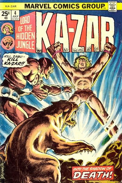 Ka-Zar #4 (1974)