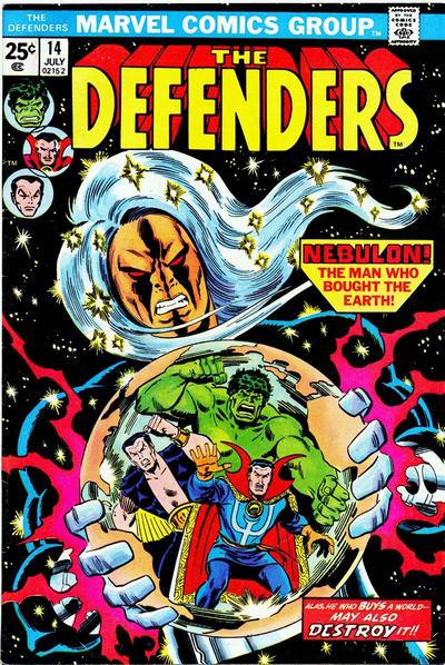 The Defenders #14 (1974)