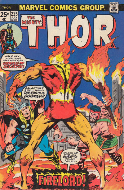 The Mighty Thor #225 (1974)