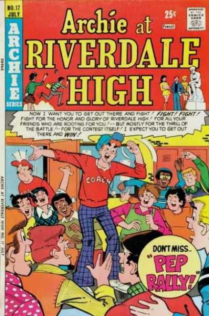 Archie at Riverdale High #17 (1974)