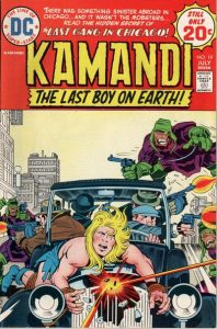 Kamandi, The Last Boy on Earth #19 (1974)