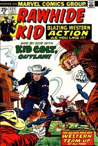The Rawhide Kid #121 (1974)
