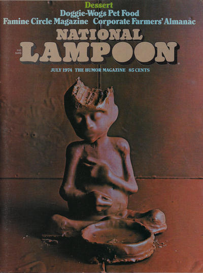 National Lampoon Magazine #52 (1974)