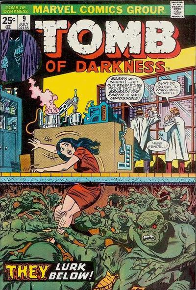 Tomb of Darkness #9 (1974)