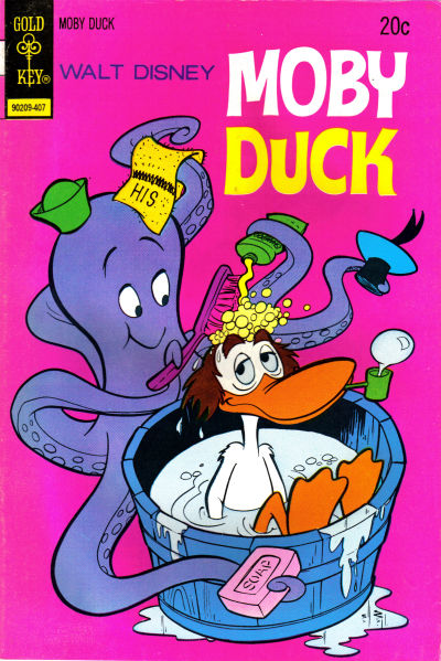 Walt Disney Moby Duck #14 (1974)