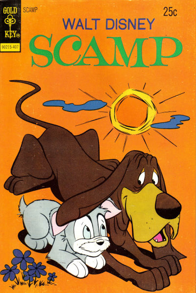 Walt Disney Scamp #18 (1974)