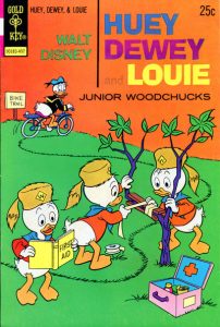 Walt Disney Huey, Dewey and Louie Junior Woodchucks #27 (1974)